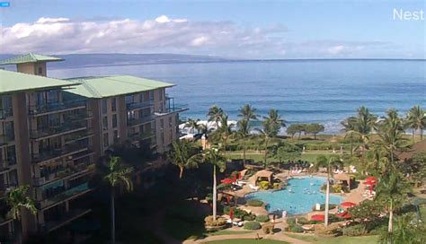 Live Webcam Honua Kai Resort and Spa, Kaanapali North